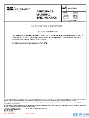 SAE AMS3081B PDF