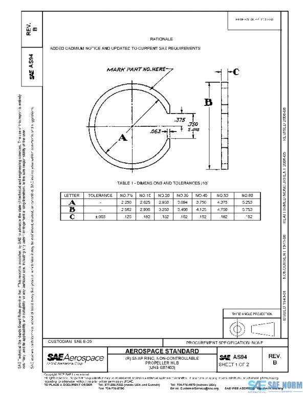 SAE AS94B PDF