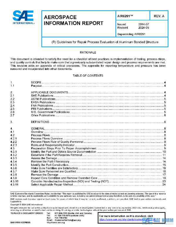 SAE AIR6291A PDF