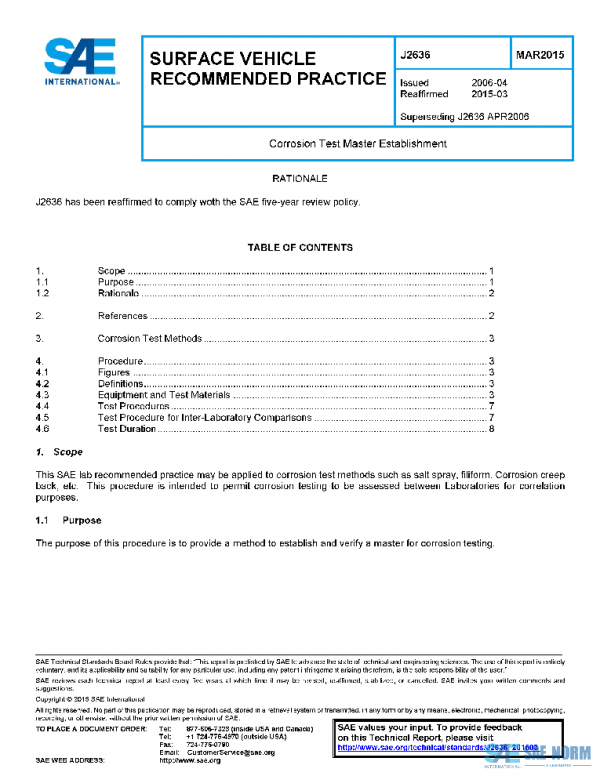 SAE J2636_201503 PDF