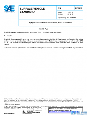 SAE J748_201410 PDF