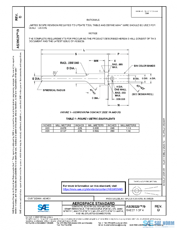 SAE AS39029/9D PDF
