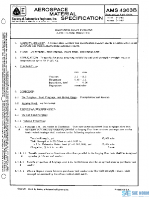 SAE AMS4363B PDF