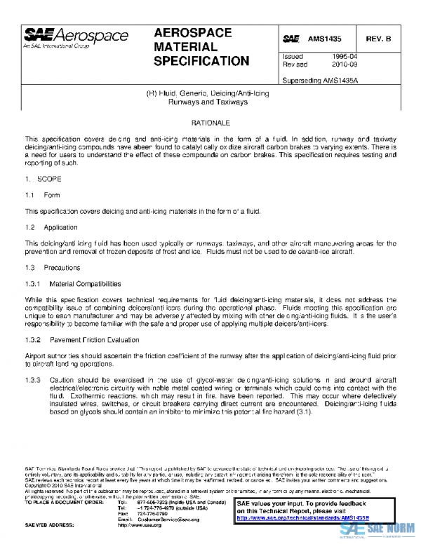 SAE AMS1435B PDF