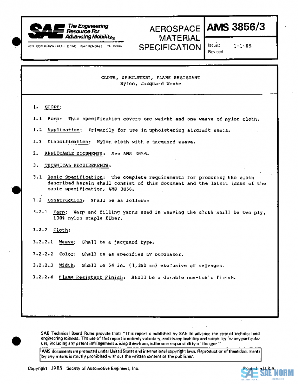 SAE AMS3856/3 PDF
