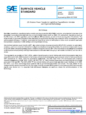 SAE J2954_202208 PDF