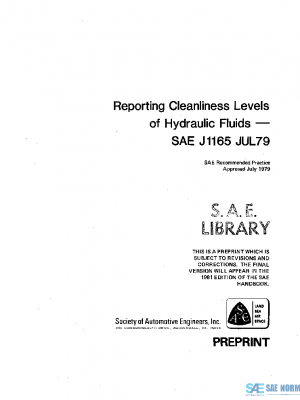 SAE J1165_197907 PDF