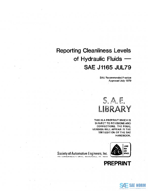 SAE J1165_197907 PDF