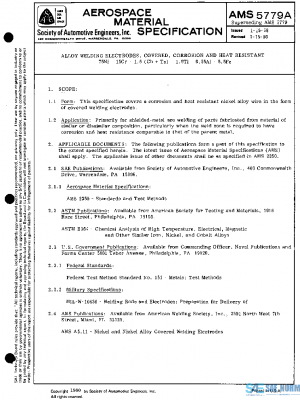 SAE AMS5779A PDF