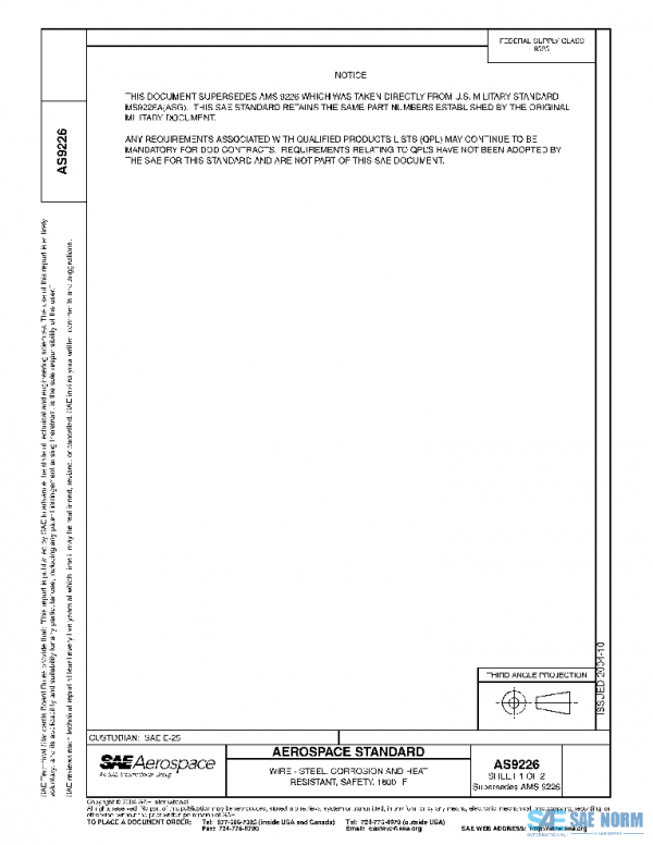 SAE AS9226 PDF