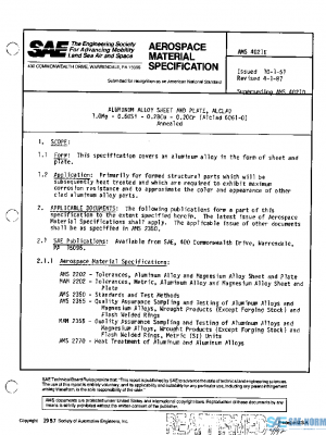 SAE AMS4021E PDF