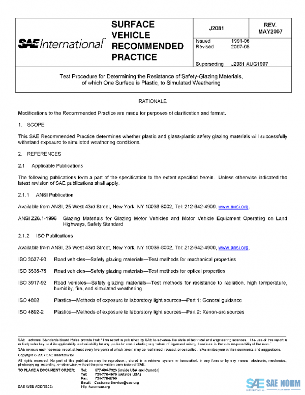 SAE J2081_200705 PDF