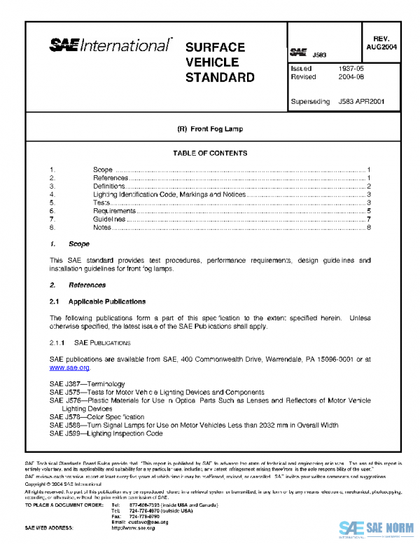 SAE J583_200408 PDF
