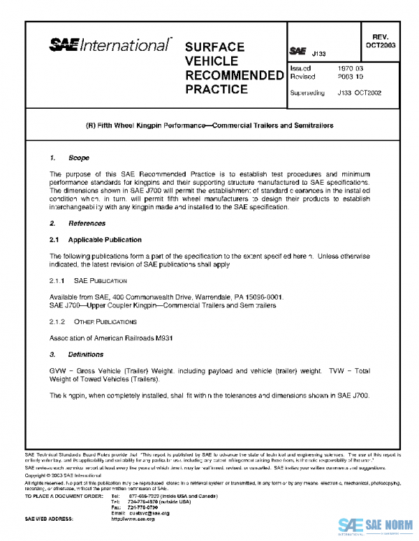 SAE J133_200310 PDF SAE J133_200310 PDF