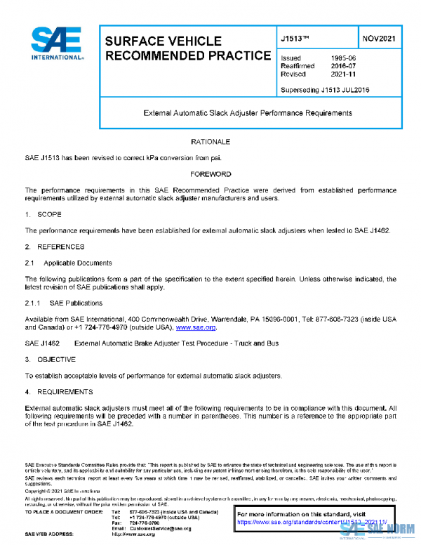 SAE J1513_202111 PDF