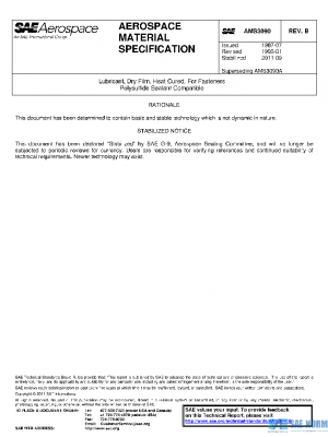 SAE AMS3090B PDF