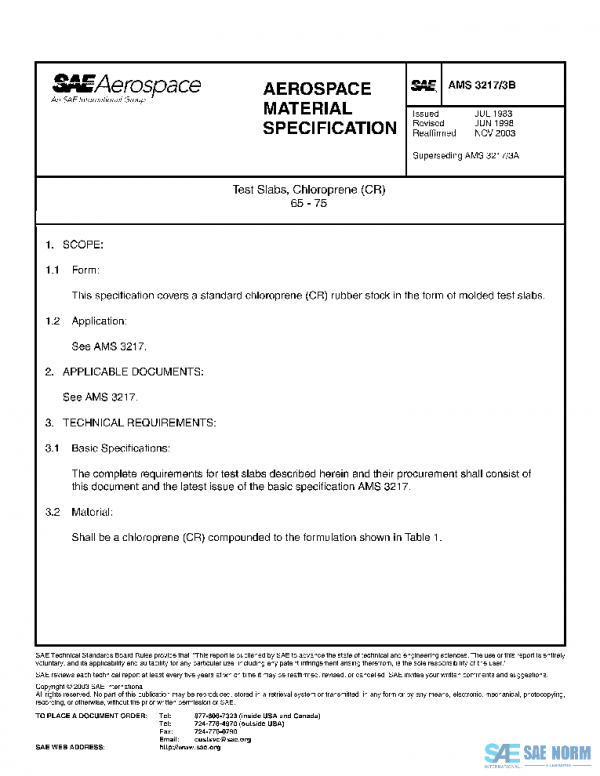SAE AMS3217/3B PDF