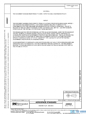 SAE AS9321 PDF