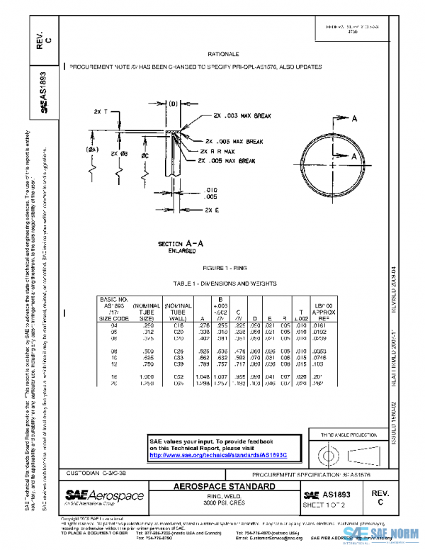 SAE AS1893C PDF