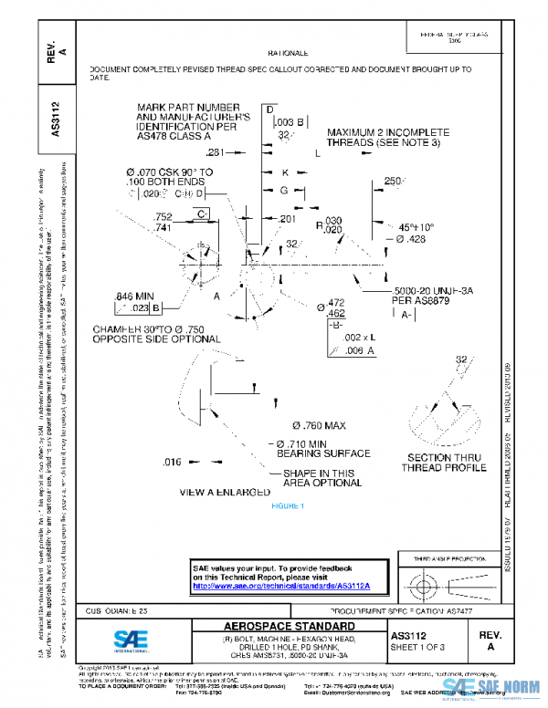 SAE AS3112A PDF