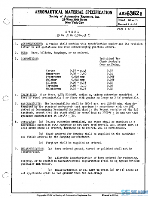 SAE AMS6382B PDF