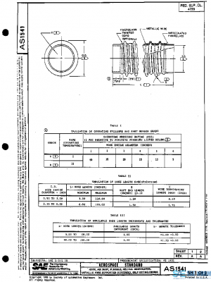 SAE AS1541 PDF