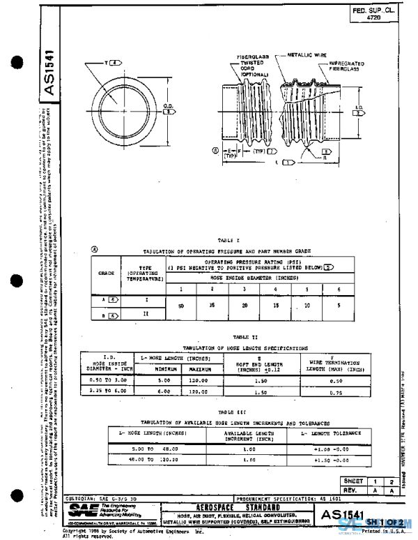 SAE AS1541 PDF SAE AS1541 PDF