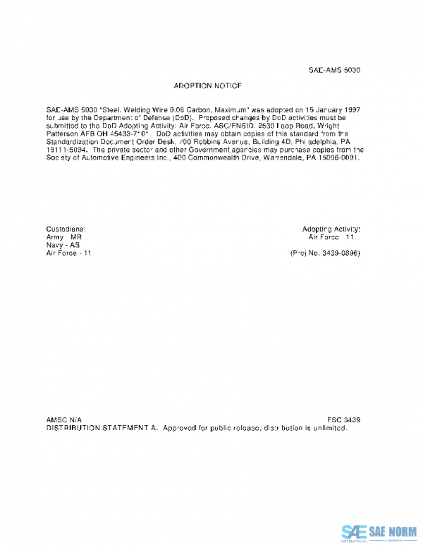 SAE AMS5030G PDF