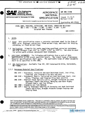 SAE AMS5764B PDF