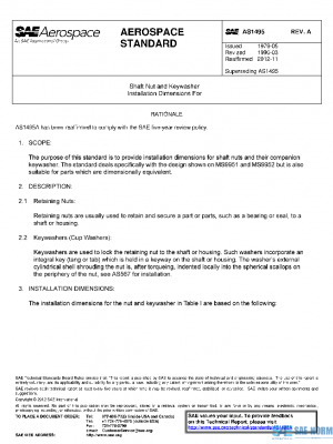 SAE AS1495A PDF