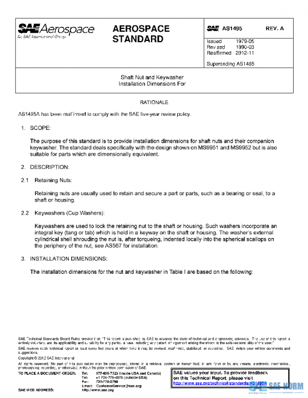 SAE AS1495A PDF