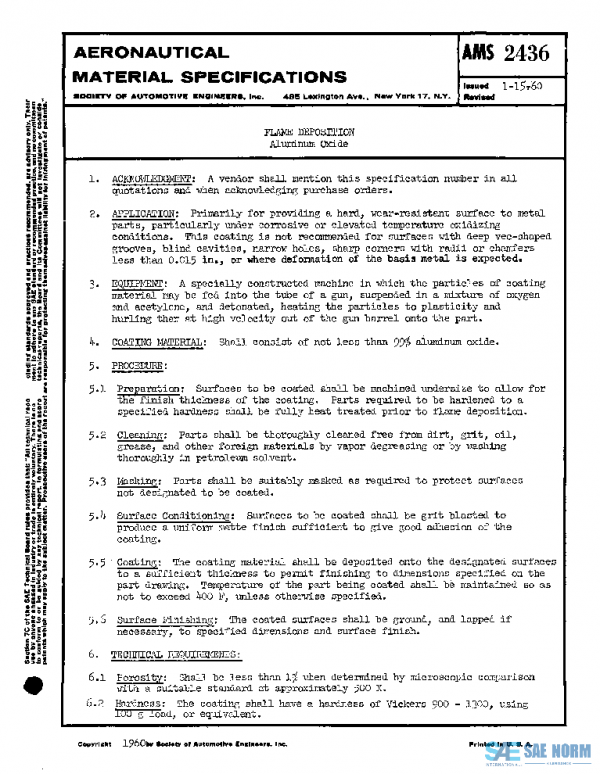 SAE AMS2436 PDF