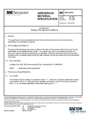 SAE AMS2816V PDF