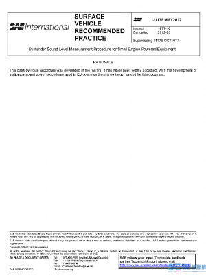 SAE J1175_201205 PDF