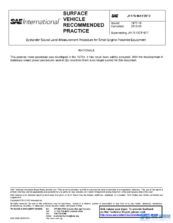 SAE J1175_201205 PDF