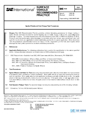 SAE J1095_200303 PDF