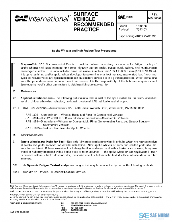 SAE J1095_200303 PDF SAE J1095_200303 PDF