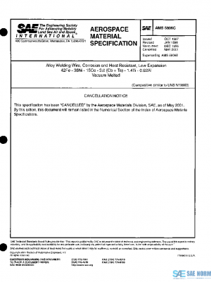 SAE AMS5806C PDF