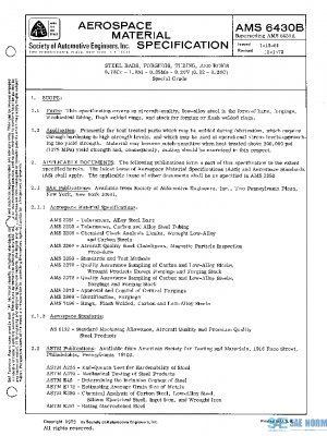 SAE AMS6430B PDF
