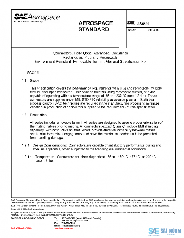SAE AS5590 PDF
