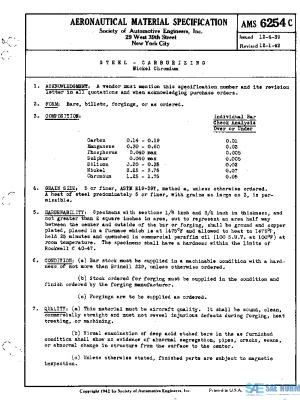 SAE AMS6254C PDF