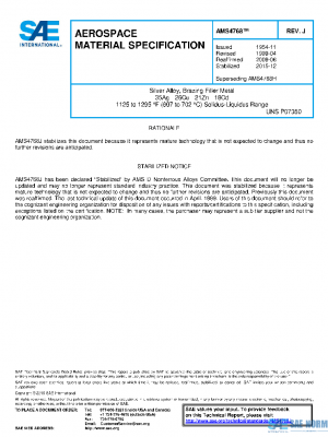 SAE AMS4768J PDF