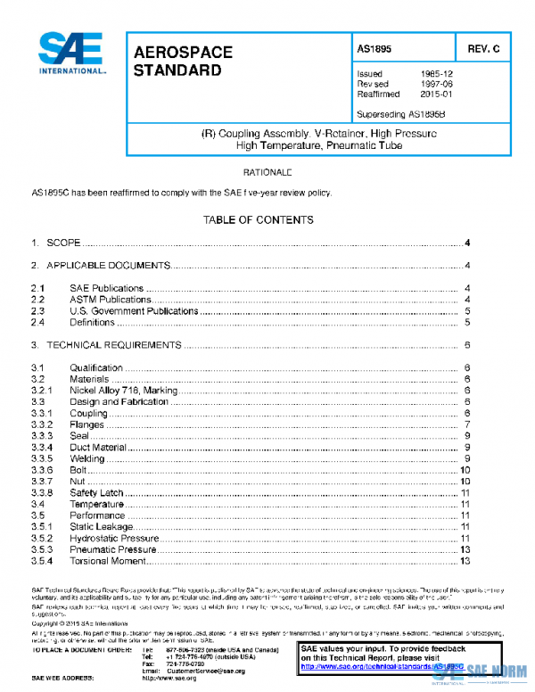 SAE AS1895C PDF