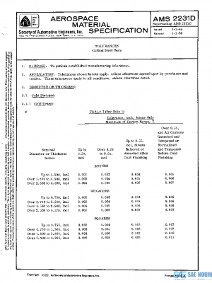 SAE AMS2231D PDF