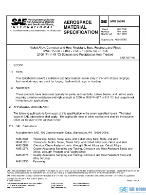 SAE AMS5668H PDF