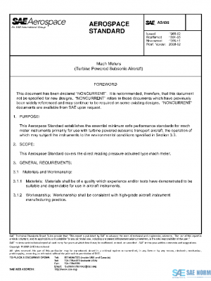 SAE AS436 PDF