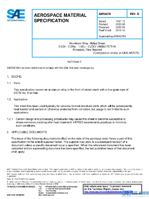 SAE AMS4278B PDF