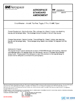 SAE AS24509_A1 PDF