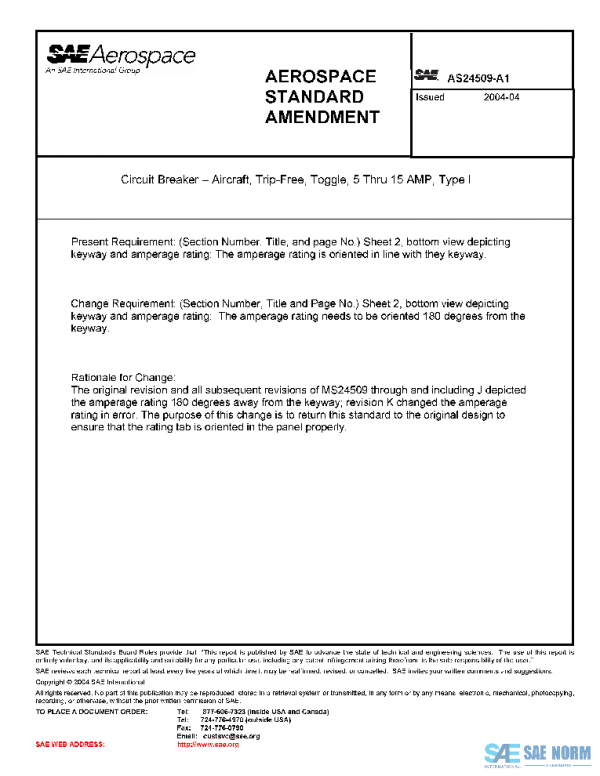 SAE AS24509_A1 PDF