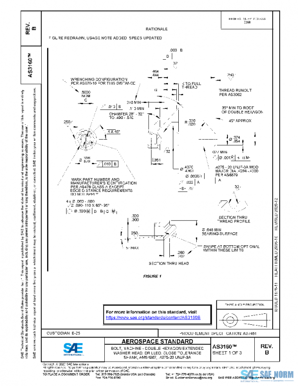 SAE AS3160B PDF